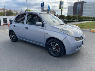 2003 Nissan March III (K12), синий, 190000 рублей, вид 4