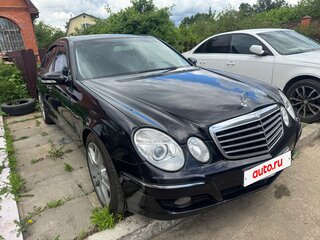 2008 Mercedes-Benz E-Класс 220 III (W211, S211) Рестайлинг, чёрный, 1050000 рублей, вид 4