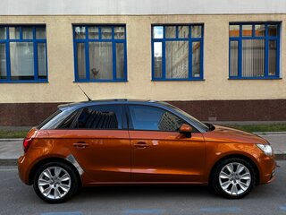 2012 Audi A1 I (8X), оранжевый, 850000 рублей, вид 4