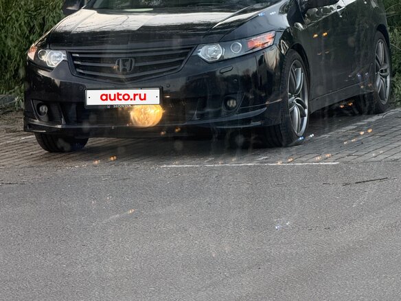 2008 Honda Accord VIII, чёрный, 980000 рублей - вид 5