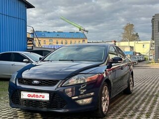 2012 Ford Mondeo IV Рестайлинг, синий, 795000 рублей, вид 1