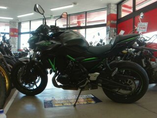 2023 Kawasaki Z 650, серый, 777000 рублей, вид 1