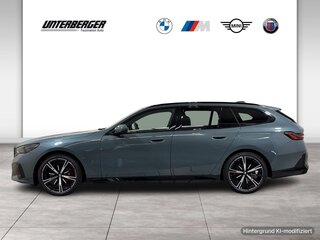 2026 BMW 5 серии 540d xDrive VIII (G60/G61/G68), зелёный, 12000000 рублей, вид 3