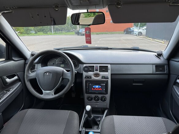 2013 Lada (ВАЗ) Priora I, синий, 560000 рублей - вид 10