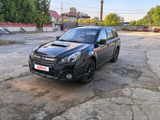 2010 Subaru Outback IV, чёрный, 1400000 рублей, вид 1