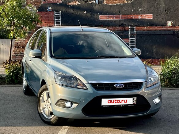 2008 Ford Focus II Рестайлинг, серый, 530000 рублей - вид 37