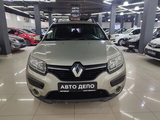 2017 Renault Sandero II, бежевый, 749000 рублей, вид 2