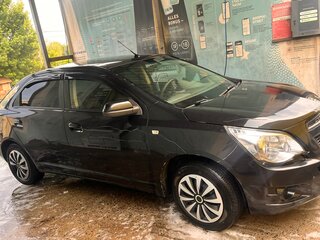 2013 Chevrolet Cobalt II, чёрный, 399000 рублей, вид 3