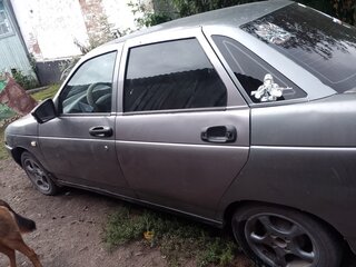 2007 Lada (ВАЗ) 2110, серый, 155000 рублей, вид 2