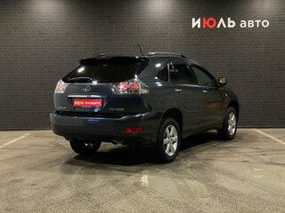 2007 Lexus RX 350 II Рестайлинг, серый, 1400000 рублей, вид 5