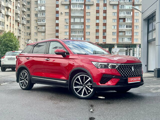 2022 FAW Bestune T77 I, красный, 1699000 рублей, вид 1