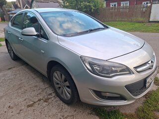 2012 Opel Astra J Рестайлинг, серый, 665000 рублей, вид 5
