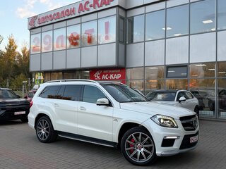 2014 Mercedes-Benz GL-Класс AMG 63 AMG, белый, 2750000 рублей, вид 1
