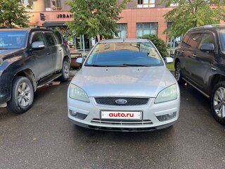 2007 Ford Focus II, серый, 500000 рублей, вид 2