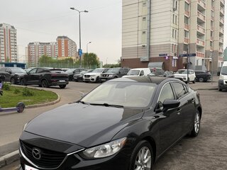 2015 Mazda 6 III (GJ) Рестайлинг, чёрный, 900000 рублей, вид 1