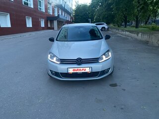 2012 Volkswagen Golf VI, серебристый, 840000 рублей, вид 1