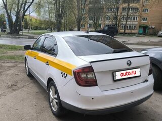 2019 Skoda Rapid I Рестайлинг, белый, 950000 рублей, вид 5