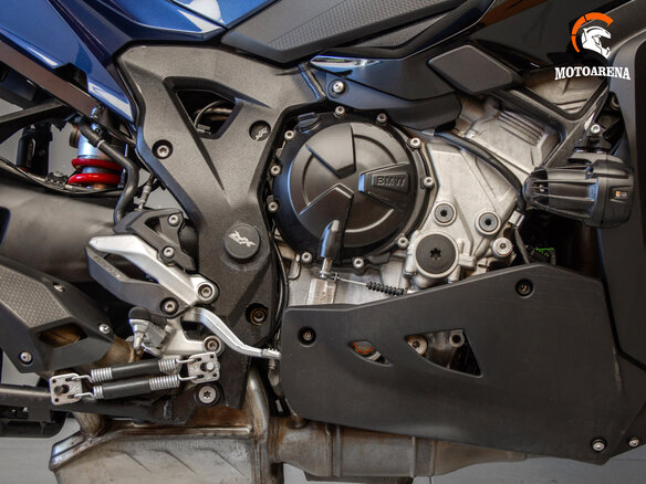 2024 BMW S 1000 XR, синий, 1629970 рублей - вид 12