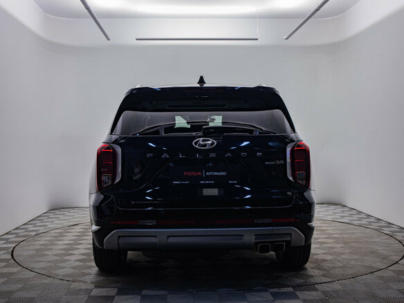 2023 Hyundai Palisade I Рестайлинг, синий, 4948000 рублей - вид 5