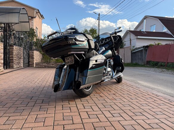 2015 Harley-Davidson CVO Limited, чёрный, 1799000 рублей - вид 13