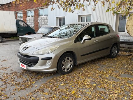 2009 Peugeot 308 I, серый, 500000 рублей, вид 1