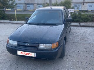 2005 Lada (ВАЗ) 2110, чёрный, 80000 рублей, вид 1