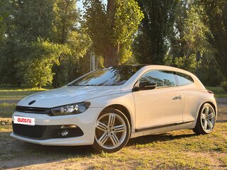 2013 Volkswagen Scirocco III, белый, 1490000 рублей, вид 1