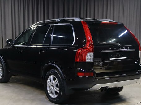 2012 Volvo XC90 5 Geartronic I Рестайлинг, чёрный, 1299000 рублей, вид 4