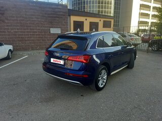 2017 Audi Q5 II (FY), синий, 3090000 рублей, вид 5