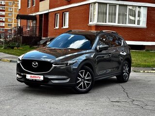 2019 Mazda CX-5 II, серый, 2300000 рублей, вид 3