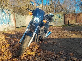 1998 Honda X4, чёрный, 430000 рублей, вид 4