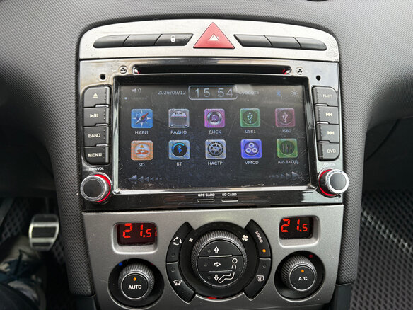 2012 Peugeot 408 I, чёрный, 305000 рублей - вид 25