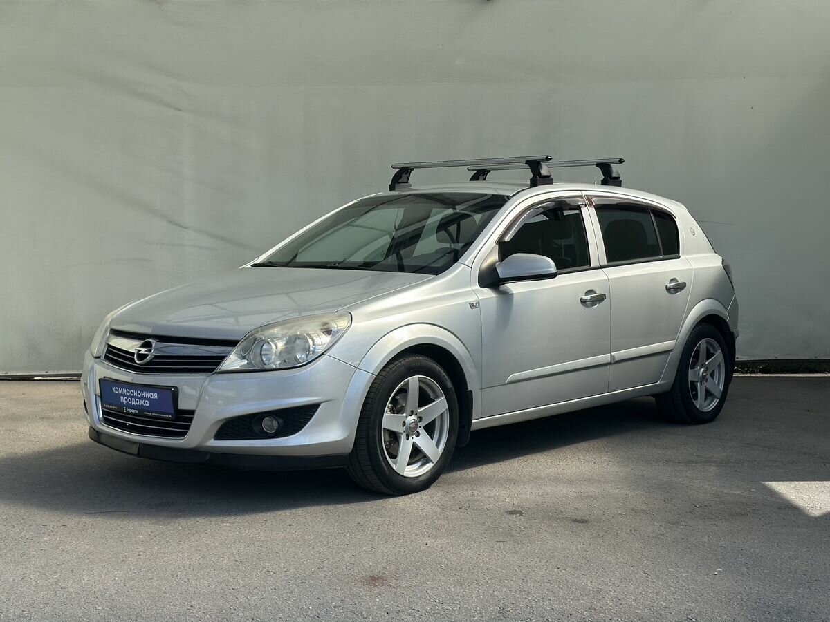 Открыть фотографии: Opel Astra H Рестайлинг