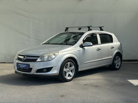 Opel Astra H Рестайлинг