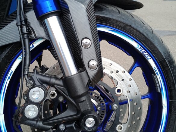 2015 Yamaha MT-09 (FZ-09), серый, 650000 рублей - вид 7