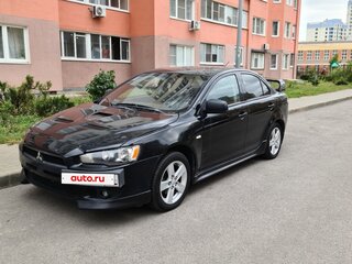 2007 Mitsubishi Lancer X, чёрный, 670000 рублей, вид 5