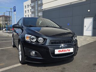 2012 Chevrolet Aveo II, чёрный, 800000 рублей, вид 3