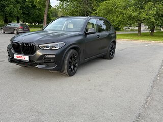 2020 BMW X5 30d IV (G05/G18), чёрный, 8000000 рублей, вид 3
