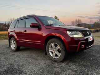2008 Suzuki Grand Vitara II, красный, 900000 рублей, вид 5