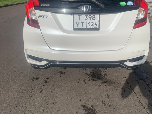 2019 Honda Fit III Рестайлинг, белый, 1275000 рублей - вид 8