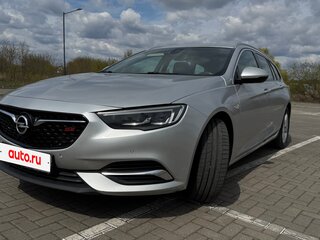 2019 Opel Insignia Country Tourer II, серебристый, 1750000 рублей, вид 3