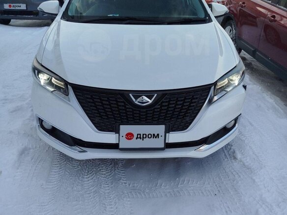 2017 Toyota Allion II Рестайлинг 2, белый, 1850000 рублей