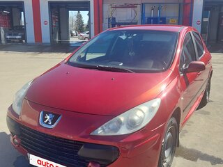 2006 Peugeot 307 I Рестайлинг, красный, 280000 рублей, вид 2