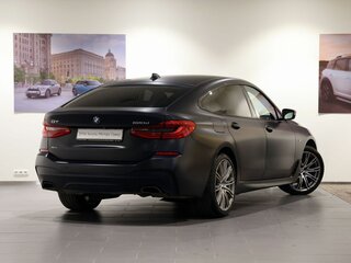 2021 BMW 6 серии Gran Turismo 620d xDrive IV (G32) Рестайлинг, чёрный, 4450000 рублей, вид 5