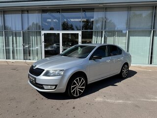 2017 Skoda Octavia III (A7), серебристый, 1143000 рублей, вид 1