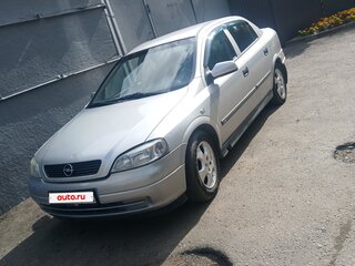 1999 Opel Astra G, серебристый, 240000 рублей, вид 1