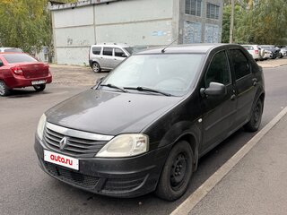 2011 Renault Logan I Рестайлинг, чёрный, 280000 рублей, вид 1