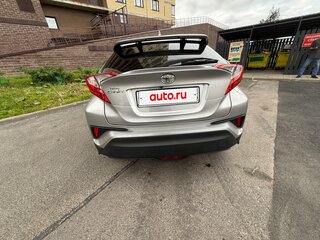 2018 Toyota C-HR I, серый, 2100000 рублей, вид 4