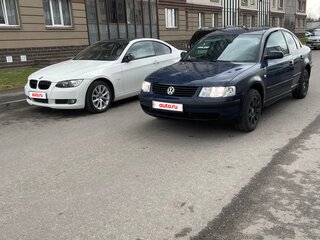 1998 Volkswagen Passat B5, синий, 80000 рублей, вид 5