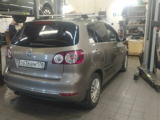 2013 Volkswagen Golf Plus II, серый, 570000 рублей, вид 3